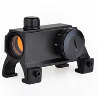 AIM-O AO3016 – Lunette de visée laser tactique en aluminium, étanche, haute précision, accessoire de chasse optique, pile CR2032 incluse