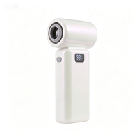 Ventilateur portable turbo AntarcChill 6000mAh, souffleur d'air sans fil à moteur brushless avec lumière LED, mini ventilateur rechargeable – Meilleure vente