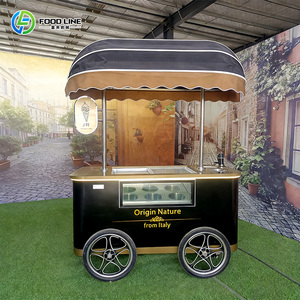 Carrito de Helados con Ruedas, Carrito de Helados para Bodas, Carrito de Venta de Helados, Triciclo de Helados en Venta - Product Image 5