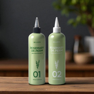 [BELLISTA] Procédure de permanente directe à la rosmarine 500 ml, solution de contrôle pour cheveux lisses et ondulés, enrichie à la rosmarine - Product Image 3