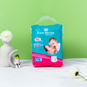 Pannolini per neonati di qualità Premium con perdita 3D all'ingrosso Super Brand pannolini usa e getta produttore OEM pannolino per bambini mutandine - Product Image 2