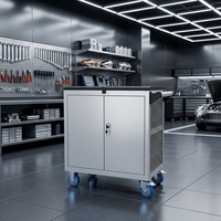 Armoire mobile de rangement pour outils et pièces de réparation automobile G-200A