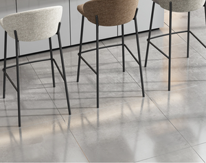 <span class=keywords><strong>Mesa</strong></span> de <span class=keywords><strong>Bar</strong></span> y silla ligera de lujo, mueble nórdico moderno con respaldo simple, combinación de barra de mármol - Product Image 2