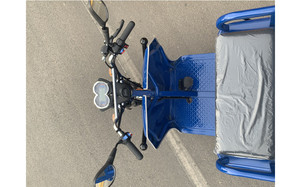 Triciclo Agrícola de Tres Ruedas para Adultos con Generador de Carga, Triciclos Usados para Adultos, Triciclo para Granja - Product Image 2