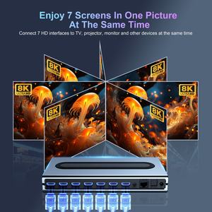 <span class=keywords><strong>7</strong></span>-en-1 HD Hub True 8K Amlogic S928X 4GB RAM DDR4 Android <span class=keywords><strong>11</strong></span> Digital Signage Player Box - Product Image 6