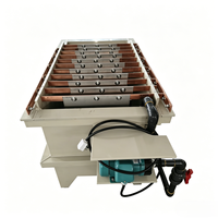 Máquina de Refinación por Electrólisis Pequeña para Refinación y Electroobtención de Cobre, Níquel y Estaño para Plantas de Electrólisis Pequeñas, Bajo Costo