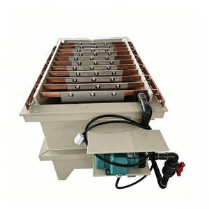 Petite machine d'électrolyse pour le raffinage du cuivre, du <span class=keywords><strong>nickel</strong></span> et <span class=keywords><strong>de</strong></span> l'étain, et l'électroobturation pour petite usine d'électrolyse, à faible coût - Product Image 5