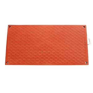 Placa térmica de silicona flexible para uso en aves de corral, equipo de calor para animales, placa térmica eléctrica de goma para piglet - Product Image 6