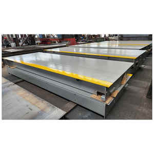 3*10m 60 t 계도교 제조 60 톤 트럭 스케일 중량 교량 저울 무게 무게 트럭 - Product Image 6