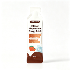 Sobres de Líquido Oral de Calcio, <span class=keywords><strong>Magnesio</strong></span>, Zinc y D3 <span class=keywords><strong>con</strong></span> Vitamina B6 y B12, Bebida Nutricional Diaria, 10 ml, 30 Unidades - Product Image 3