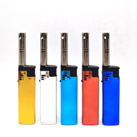 Briquet à Cigarettes Rechargeable Géant Unique FV72 Mini King