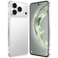 Nouveau smartphone I17 Pro Max 5G LTE 2025 avec écran HD, 144Hz 7,3 pouces, caméra arrière 108MP, stockage 16 Go/1 To, processeur octa-core MTK