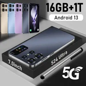 S24 đường sắt thép đường sắt có thể gập lại màn hình điện thoại 3G