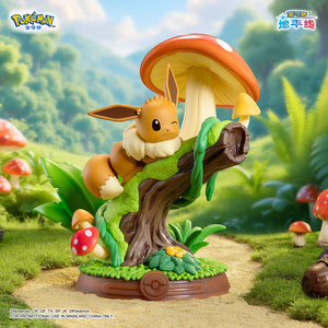 โปเกมอนของ<span class=keywords><strong>แท้</strong></span> ชุดกล่องสุ่มอีวุล 9 กล่อง ครบชุด ของสะสมน่ารัก ตกแต่งบ้าน ของขวัญ ไม่มีแบบซ่อน - Product Image 5