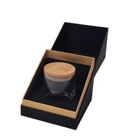 Emballage cadeau de luxe en carton recyclable avec logo personnalisé en relief et revêtement UV pour cosmétiques, boîtes à parfum