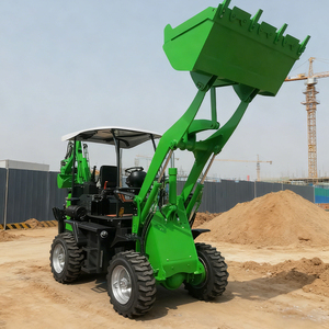 थोक 4x4 ट्रैक्टर पर इंजन मोटर और असर मुक्त शिपिंग व्हील लोडर - Product Image 6
