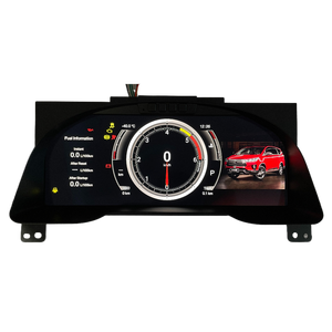 Cruscotto LCD per Auto 12.3'' con Navigatore Linux per Toyota Innova 2016-2022, Quadro Strumenti Digitale, Contachilometri, Tachimetro - Product Image 4