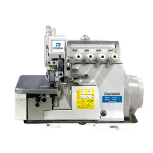 GC647KD-4 Direct Drive 4 Thread Overlock Sewing Machine For T-shirt And Knitted Fabric