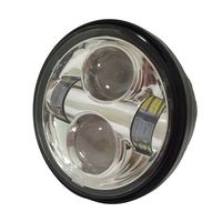 Accessoires pour moto Yongjin, phare rond scellé de 5 pouces, lampe de moto, phare LED pour Harley Fat Bob
