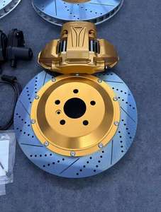 Pour Chevrolet Tahoe/Suburban Camaro ZL1 Jeep (WL) Wagoneer Racing Caliper 10Pot 10N Big Kit 10 Piston - Product Image 5