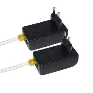 Inyector PoE Activo de 48V con Enchufe Europeo, Adaptador de Alimentación por Ethernet IEEE 802.3af/at para Cámara IP, Punto de Acceso Inalámbrico, Teléfono VoIP - Product Image 3