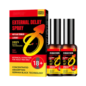 Aceite esencial de hierbas orgánicas de alta calidad para el cuidado corporal de los hombres Aceite de masaje privado Etiqueta privada Aceite esencial de aumento de sexo para hombres - Product Image 1