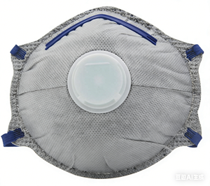 <span class=keywords><strong>Respirator</strong></span> Pelindung APD Sekali Pakai AS/NZS 1716 P2 Masker Debu - Product Image 3