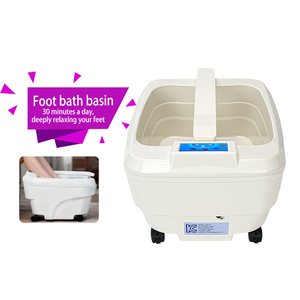 Ionic Detox <b>ABS</b> Device 120W with Constant-Temperature Portable & Eco-Friendly for Foot Bath Spa <b>Machine</b> - Product Image 1