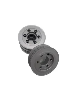 High-Precision Aluminum Gear Pulley Mechanical Transmission Industry Synchronous Wheel Wear-Resistant Multi-Specification