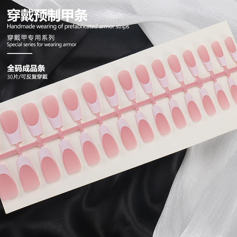 BZ1455 - 3 Full Size Finished Strips 30 Pieces Board