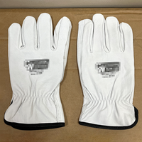 Gants de soudage en cuir, cousus avec du fil Kevlar, résistants aux déchirures, flexibles, résistants à la chaleur, pour les conducteurs, les travaux de soudage industriels quotidiens