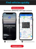 Localizzatore GPS 4G con Relè di Interruzione Carburante e Immobilizzatore Motore Anti-Jamming, Blocco IP, Programmazione USB/SMS e Monitoraggio