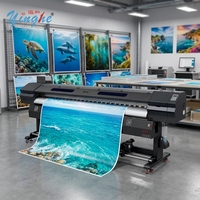 Plotter Eco Solvente de Formato Ancho Yinghe de 3.2m, Máquina de Impresión Comercial para Publicidad, Stock Disponible en Almacén en África