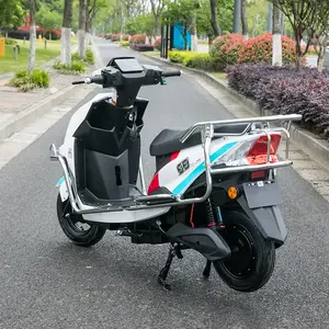 Motor skuter listrik Modernfox, sepeda motor skuter listrik jangkauan jauh 50 kmh dewasa 72v 1000w ckd harga murah