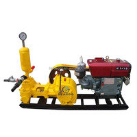Pompe à boue BW-160 pour les opérations de forage