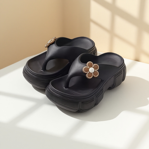 Chanclas de Interior Transpirables de EVA, Resistentes, Nuevas, Modernas, Planas, Casuales, en Oferta - Product Image 4