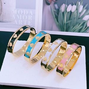 จีนี - กำไลข้อมือดีไซน์ใหม่ กำไลข้อมือผู้หญิง กำไลทอง 18K - Product Image 3