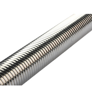 A4-80 besi tahan karat 316 batang berulir penuh M6 M8 <span class=keywords><strong>Bar</strong></span> sistem metrik - Product Image 4