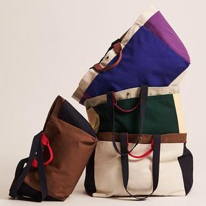 Bolsa <span class=keywords><strong>de</strong></span> Playa <span class=keywords><strong>de</strong></span> Lona <span class=keywords><strong>de</strong></span> Algodón Ecológica con Logotipo Personalizado, Impresión Serigráfica, Colorida, con Contraste <span class=keywords><strong>de</strong></span> Colores, Promocional, Grande (>50cm) - Product Image 1