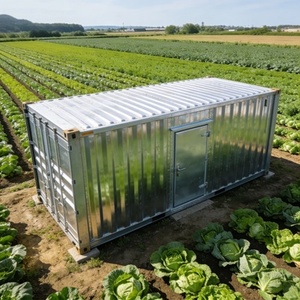 Cella Frigorifera per Conservazione di Pesce e Carne, Congelatore Rapido Walk-in, Container Refrigerati, Unità di Condensazione ed Evaporatore - Product Image 4