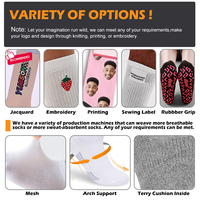 Chaussettes de sport pour hommes, idéales pour la course et le basketball, absorbant la transpiration et respirantes, avec semelle en coton éponge, pour l'entraînement sportif.