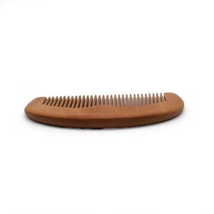 <b>Creative</b> <b>Gift</b> Wooden Mustache Comb Beard Hair Pocket Comb for Men - Product Image 3