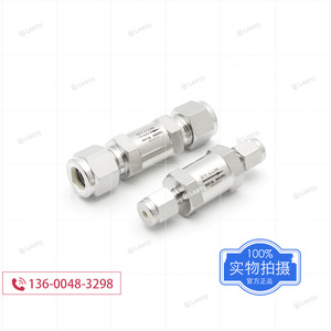 Válvula de Retención de Acero Inoxidable 316L, 3000 Psi, Presión de Apertura de 1 Psi, Recta, Manual, Uso General - Product Image 1