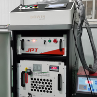 Las Laser serat genggam 4-in-1, mesin las/pemotong/pembersih portabel 1500W (Bersertifikat CE)