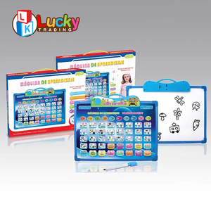 Đồ Chơi Máy Học Mới Bảng Vẽ Học Song Ngữ Tiếng Anh Và Tiếng Trung Bảng Vẽ Đọc Sách Giáo Dục Cho Trẻ Em - Product Image 3