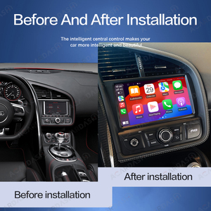 Pour Audi R8 2007-2015 Acardash 9 pouces 6 Go de RAM 128 Go de ROM Android <span class=keywords><strong>12</strong></span> Autoradio Stéréo Carplay GPS Navigation Unité principale - Product Image 2