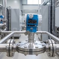 Transmetteur de pression intelligent Endress + Hauser Cerabar PMC71, capteur de pression différentielle intelligent, contrôle des processus industriels