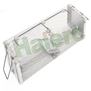 Vente flash Piège à rats et à souris en fil métallique à double porte Haierc - Product Image 2