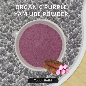 Novenzyme Polvo de Ñame Morado de Grado Alimenticio, UBE Puro a Granel, Envasado Natural en Tambor al Vacío - Product Image 2