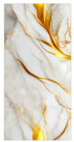 Panneau PVC UV Moderne Direct Usine - Décoration Murale Intérieure Étanche, Anti-Humidité et Insonorisante pour Maison, Villa/Hôtel